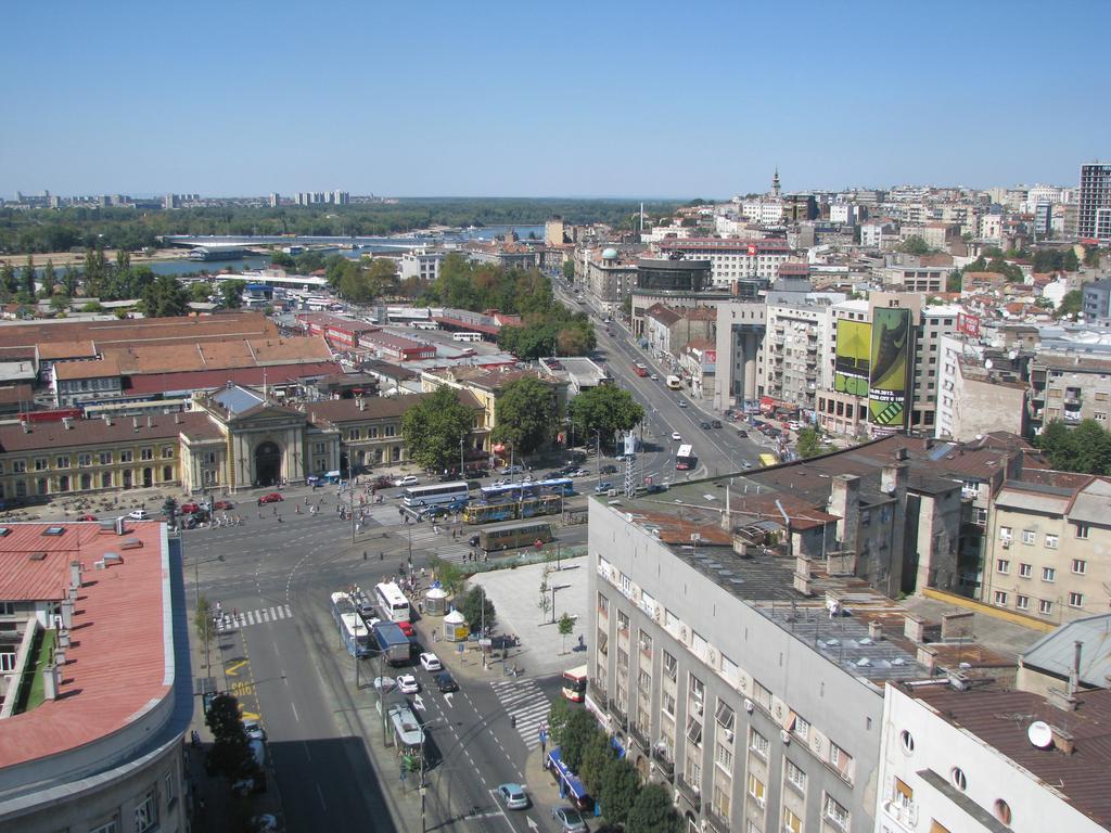 Belgrade City Hotel Exterior photo